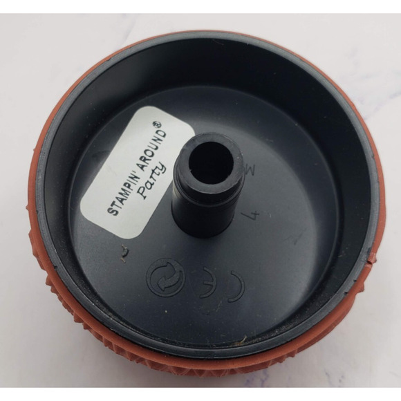 Stampin Up Roller Stampin Around Stamp Lot of 6 Rubber Stamping Wheels - Picture 5 of 16